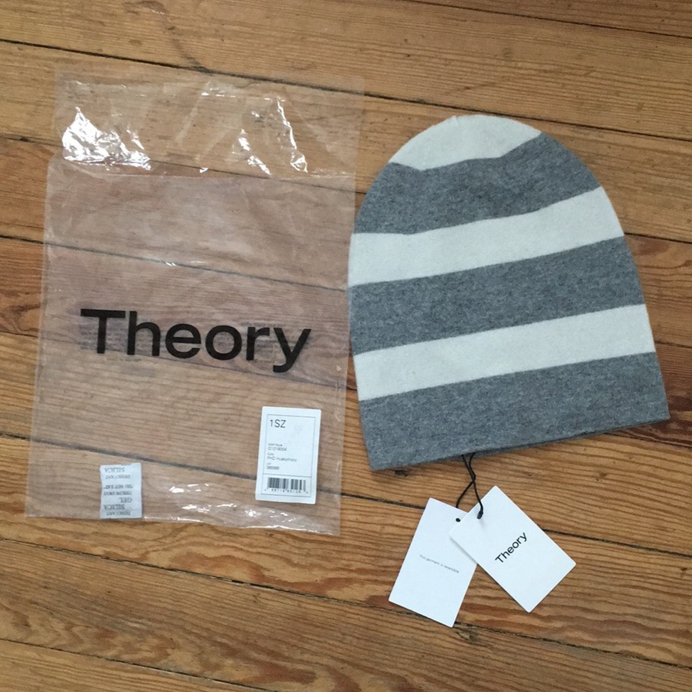 New + Tags, Theory reversible Hody J Cashmere Hat